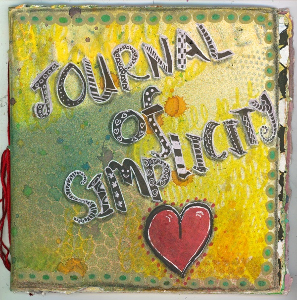 Hand made journal