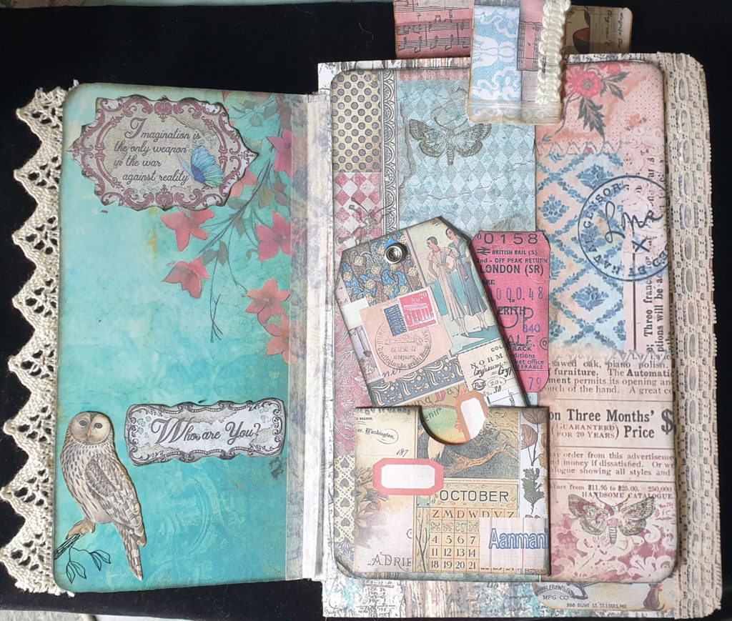 Art Journals | Playing with words and pictures